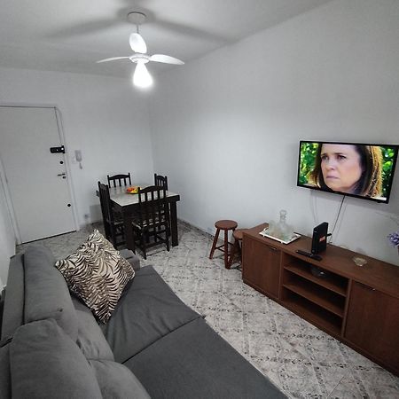 Ape Privilegiado No Centro Da Ocian E A 150M Da Praia E Feirinha, Com Wi-Fi E Garagem ! Praia Grande  Ngoại thất bức ảnh