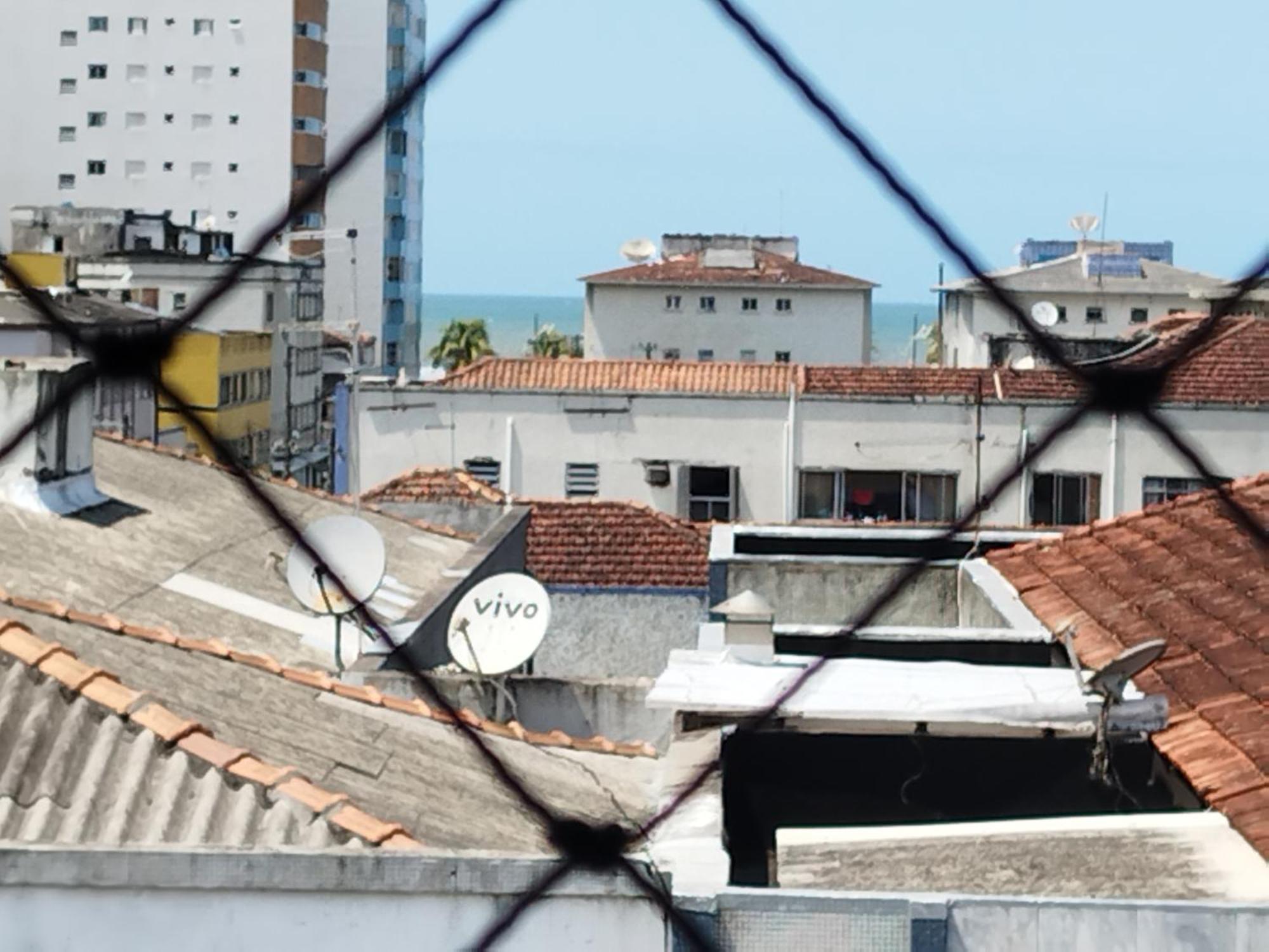 Ape Privilegiado No Centro Da Ocian E A 150M Da Praia E Feirinha, Com Wi-Fi E Garagem ! Praia Grande  Ngoại thất bức ảnh
