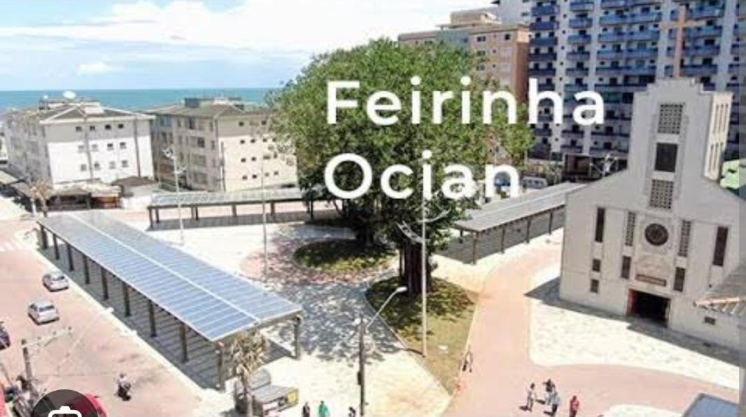 Ape Privilegiado No Centro Da Ocian E A 150M Da Praia E Feirinha, Com Wi-Fi E Garagem ! Praia Grande  Ngoại thất bức ảnh