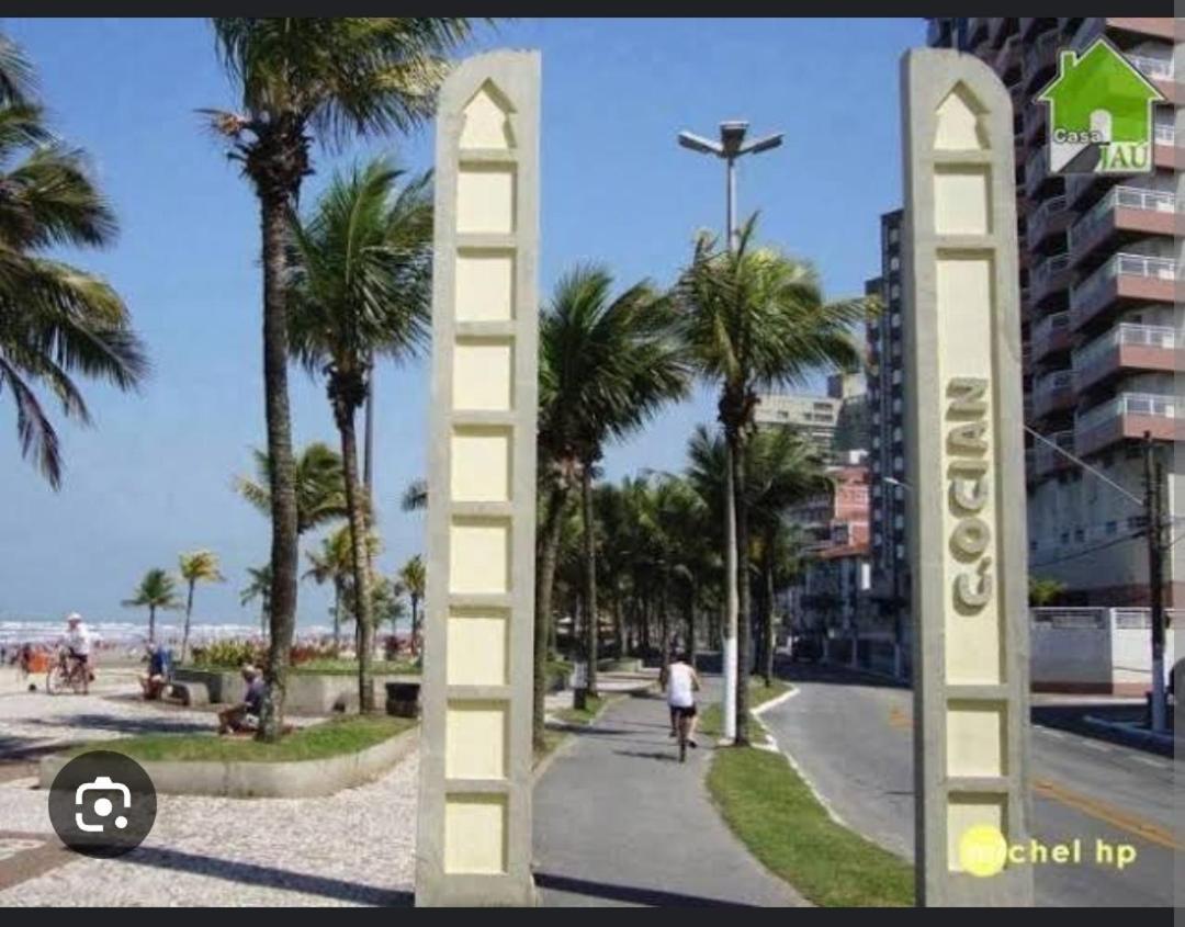 Ape Privilegiado No Centro Da Ocian E A 150M Da Praia E Feirinha, Com Wi-Fi E Garagem ! Praia Grande  Ngoại thất bức ảnh