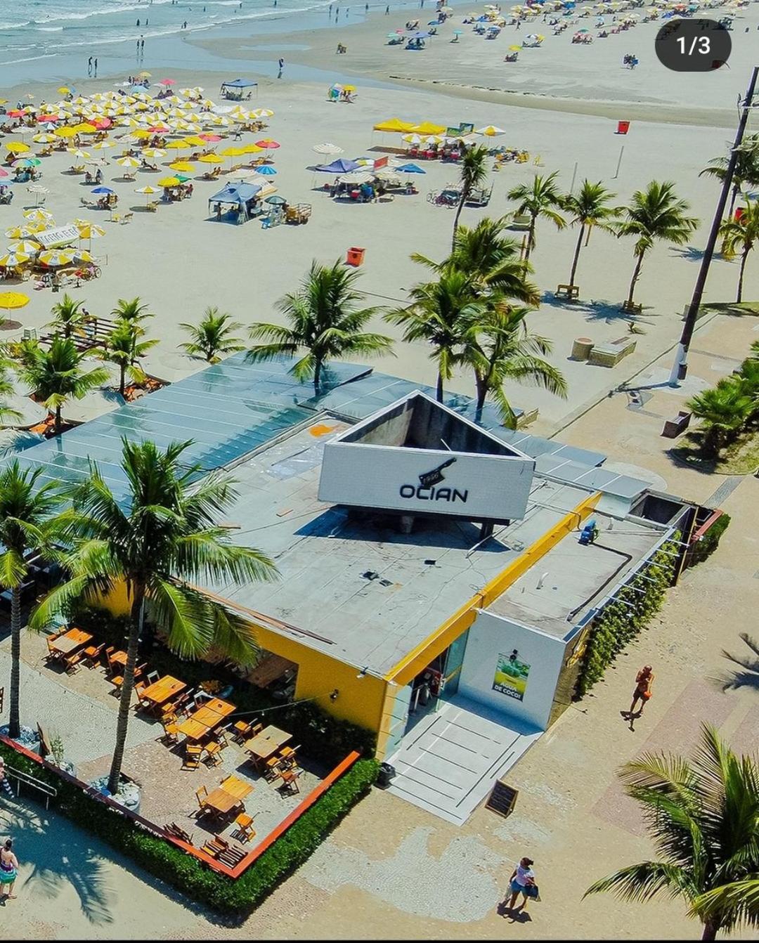 Ape Privilegiado No Centro Da Ocian E A 150M Da Praia E Feirinha, Com Wi-Fi E Garagem ! Praia Grande  Ngoại thất bức ảnh