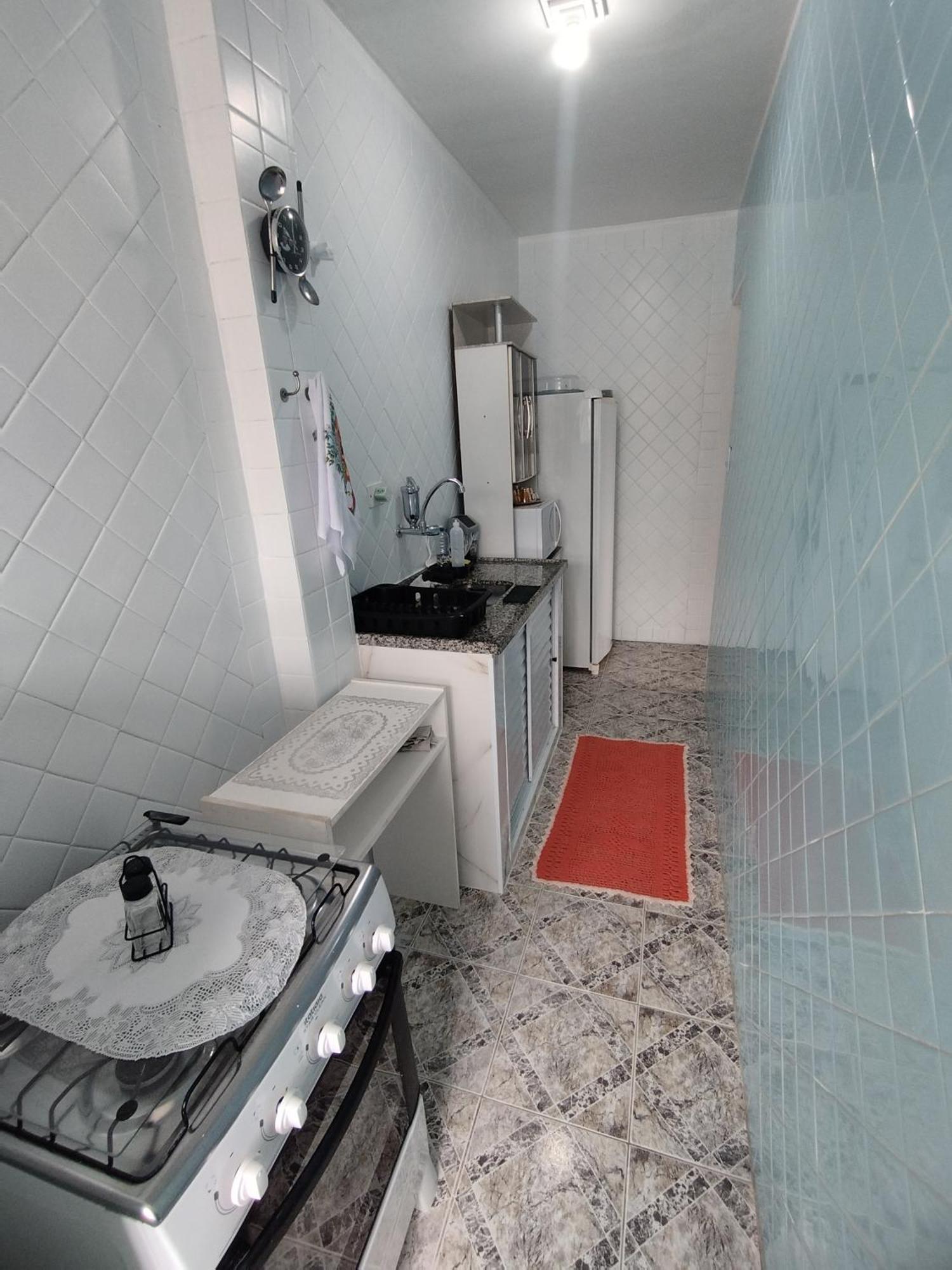 Ape Privilegiado No Centro Da Ocian E A 150M Da Praia E Feirinha, Com Wi-Fi E Garagem ! Praia Grande  Ngoại thất bức ảnh