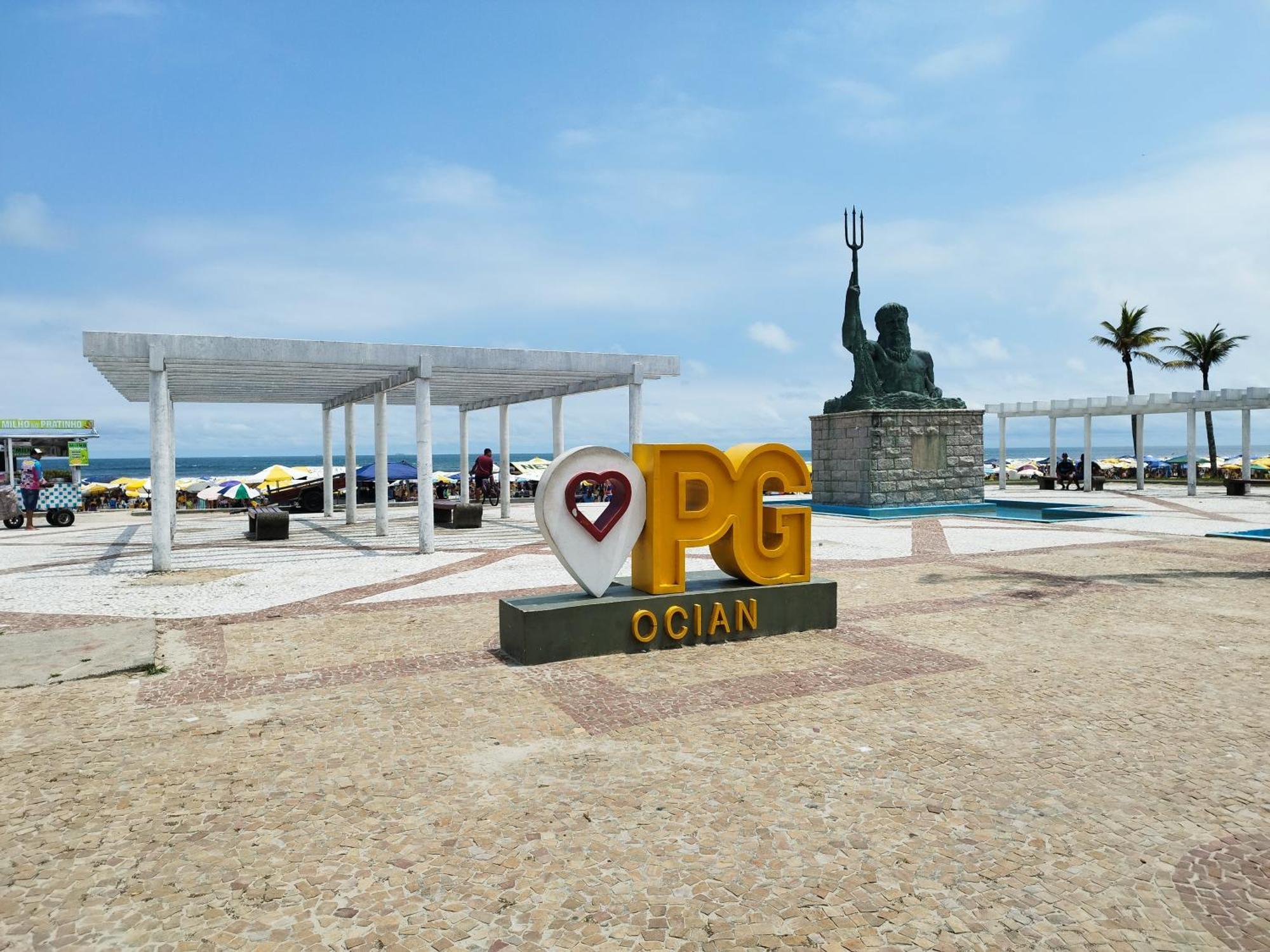 Ape Privilegiado No Centro Da Ocian E A 150M Da Praia E Feirinha, Com Wi-Fi E Garagem ! Praia Grande  Ngoại thất bức ảnh