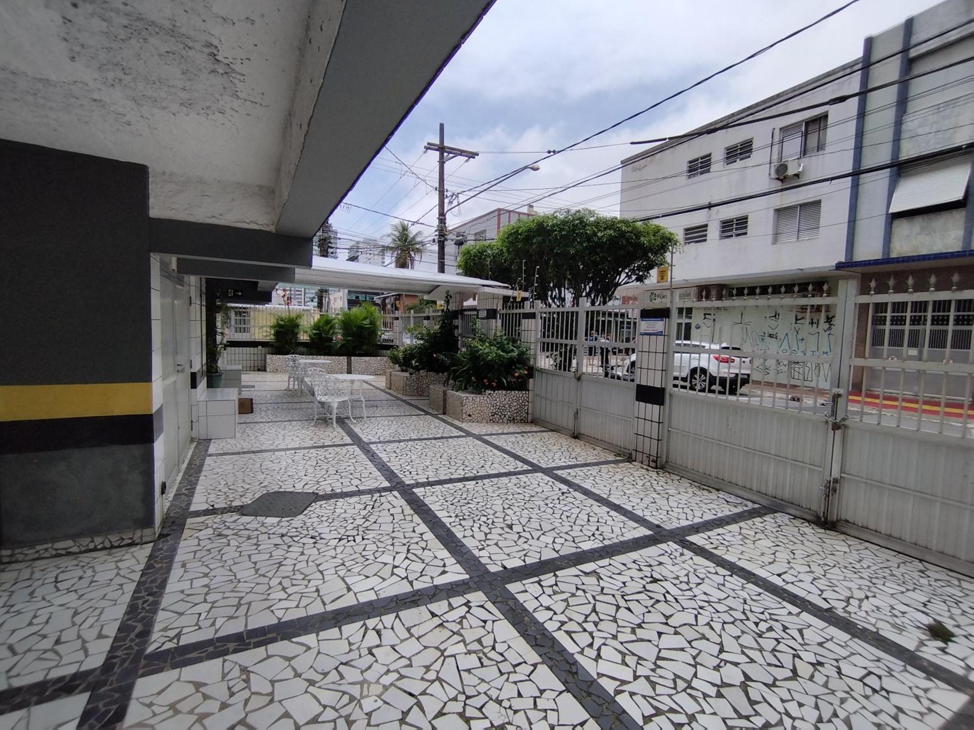 Ape Privilegiado No Centro Da Ocian E A 150M Da Praia E Feirinha, Com Wi-Fi E Garagem ! Praia Grande  Ngoại thất bức ảnh