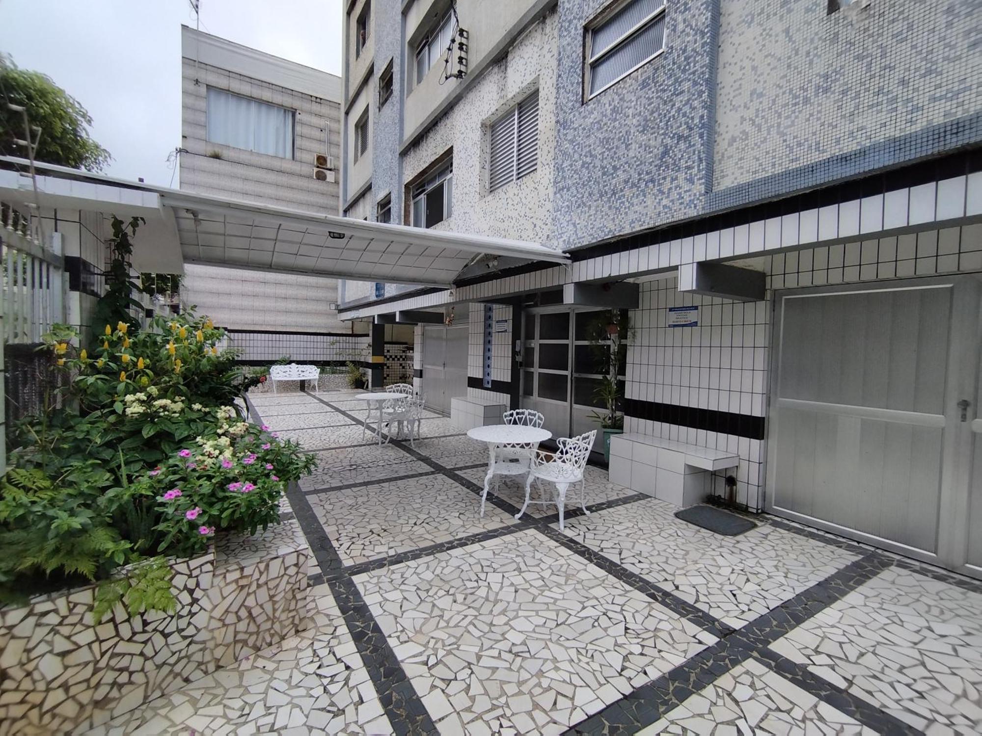 Ape Privilegiado No Centro Da Ocian E A 150M Da Praia E Feirinha, Com Wi-Fi E Garagem ! Praia Grande  Ngoại thất bức ảnh