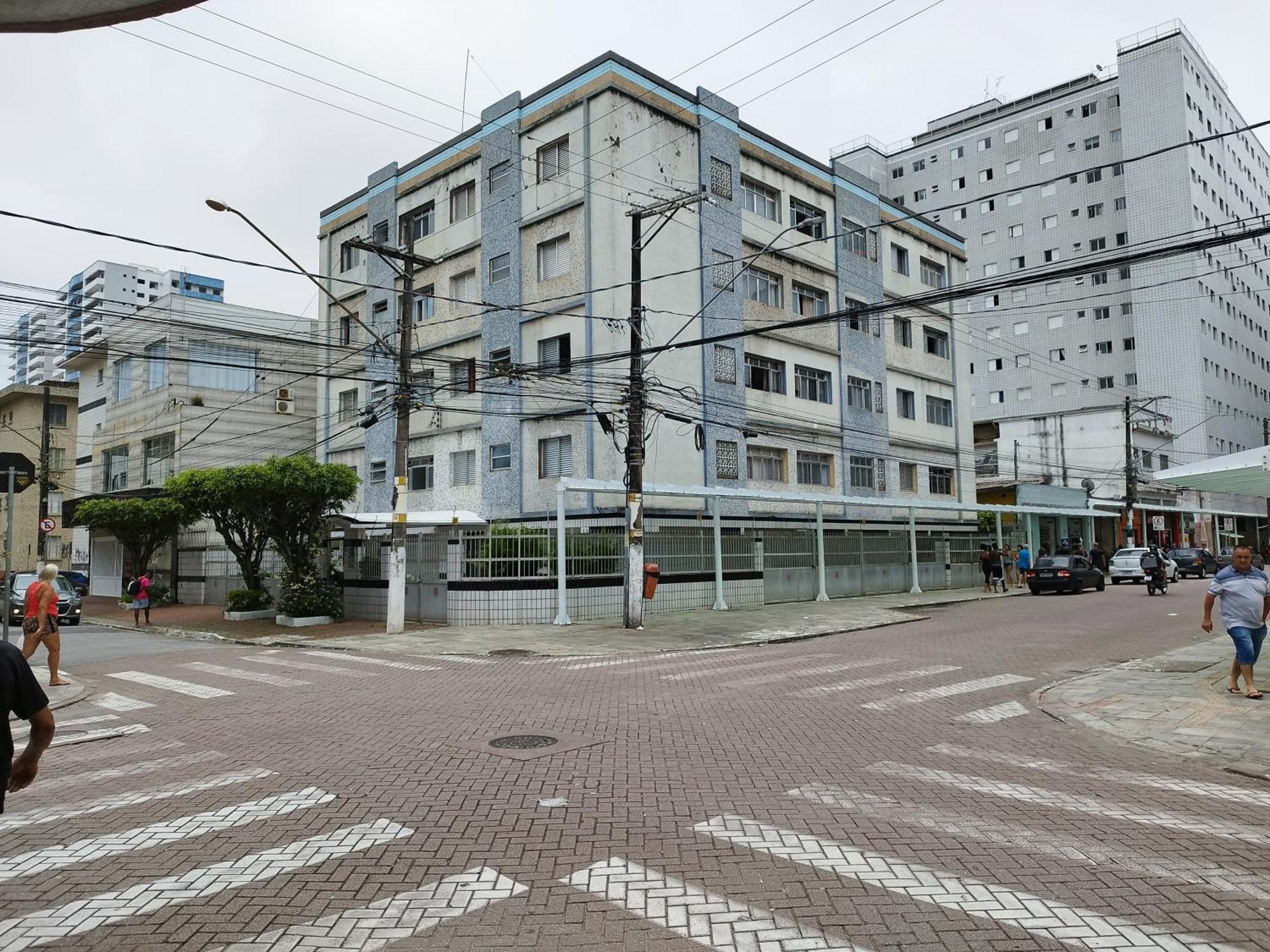 Ape Privilegiado No Centro Da Ocian E A 150M Da Praia E Feirinha, Com Wi-Fi E Garagem ! Praia Grande  Ngoại thất bức ảnh