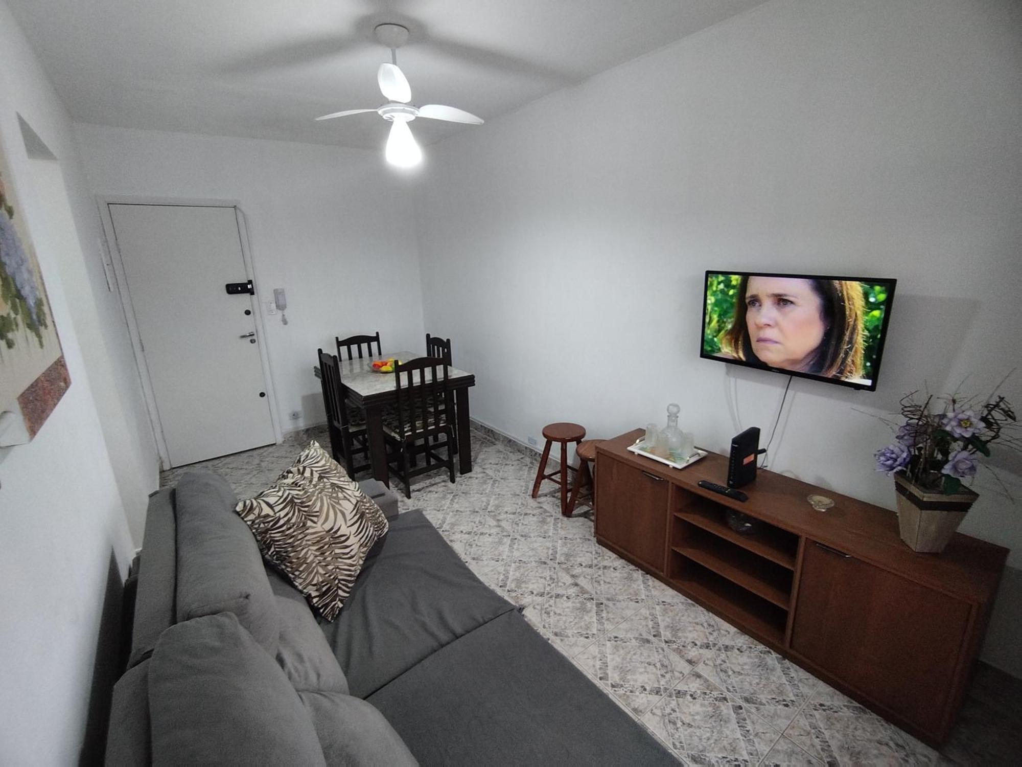 Ape Privilegiado No Centro Da Ocian E A 150M Da Praia E Feirinha, Com Wi-Fi E Garagem ! Praia Grande  Ngoại thất bức ảnh